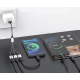 Розгалужувач Хаб USB A- 3в1 Мульти порт Адаптер UA1-UA3-EDIT